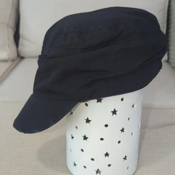 Mudd Y2K Newsboy Cap With Stars - Picture 4 of 7